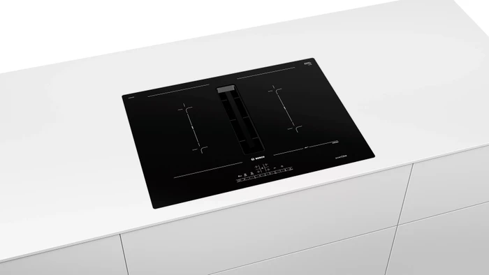 Bosch Serie 6 PVQ721A65 Induktionskochfeld mit Kochfeldabzug autark