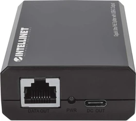 Intellinet Gigabit PoE-Splitter, 2x RJ-45, PoE++ PD (561693)