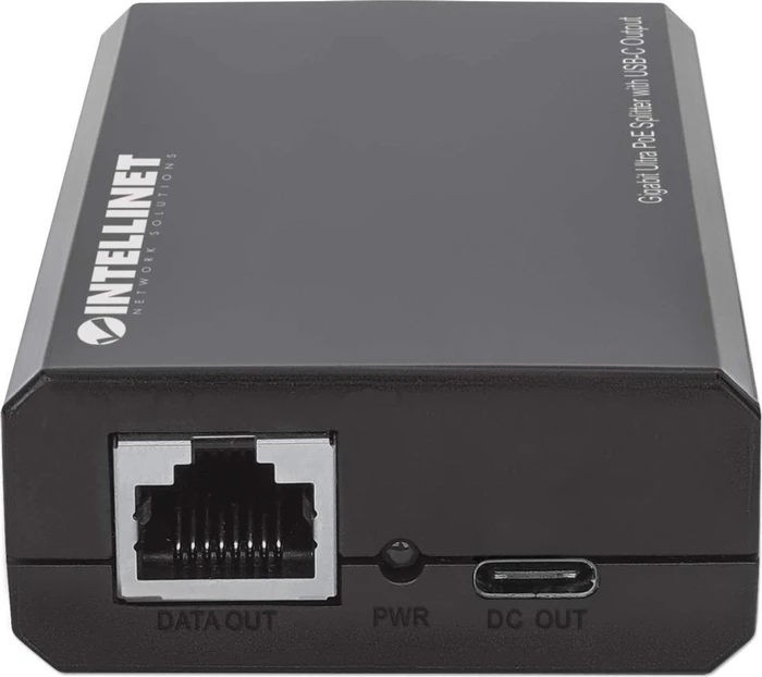 Intellinet Gigabit PoE-Splitter, 2x RJ-45, PoE++ PD