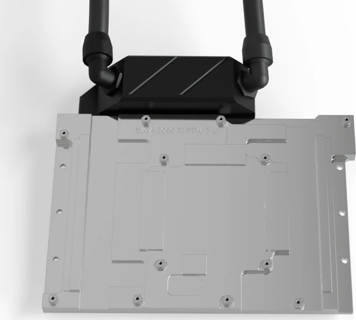 Alphacool Eiswolf 2 AiO 360mm RTX 3090 Ti FTW3 mit Backplate