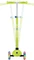 Globber Primo Plus Lights Kickboard lime green Vorschaubild