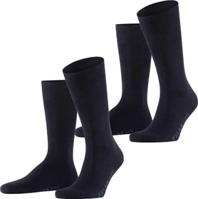 Falke Swing Socken dark navy, 2 Paare (Herren)