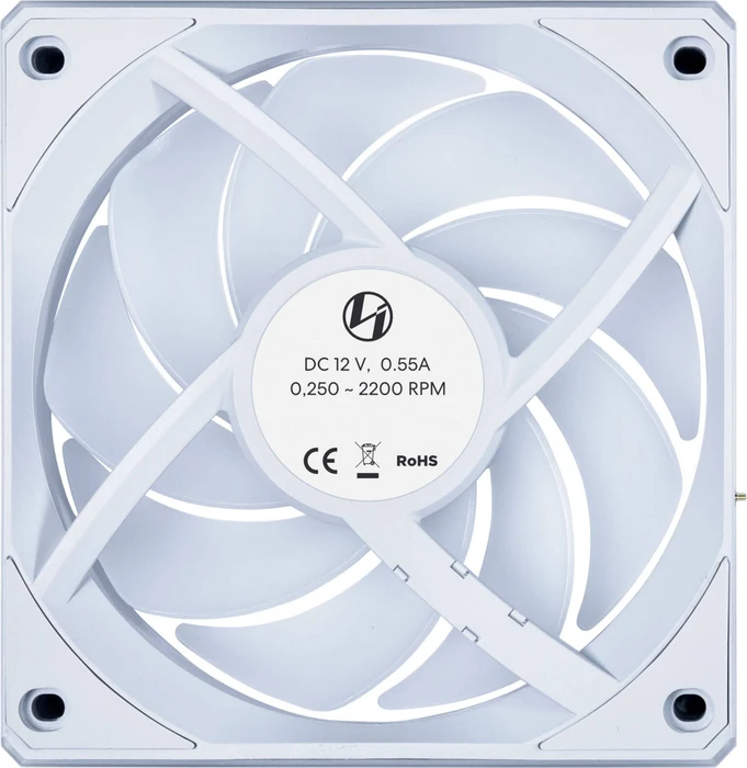 Lian Li Uni Fan CL FLEX, weiß, 120mm