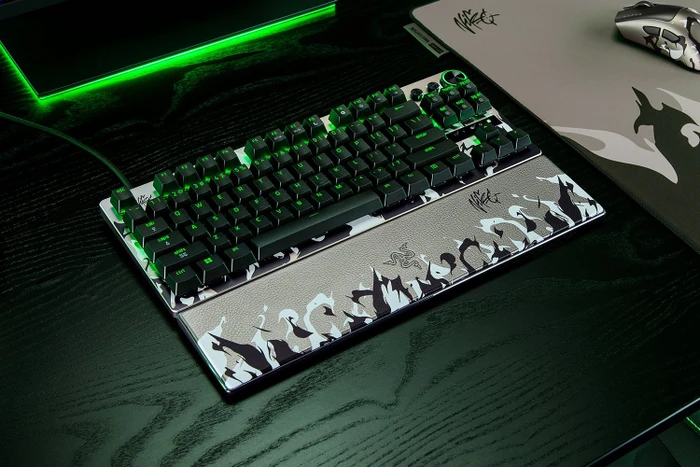 Razer Huntsman V3 Pro Tenkeyless 8KHz, NiKo Edition, LEDs RGB, Razer Analog Optical Switch Gen-2, USB, US