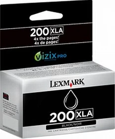 Lexmark Tinte 200 XLA schwarz