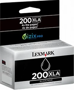 Lexmark Tinte 200 XLA schwarz