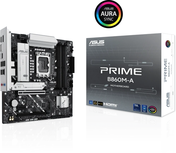 ASUS Prime B860M-A (Intel 1851)