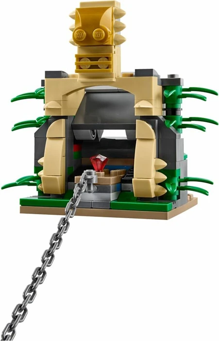 LEGO City Dschungelforscher - Mission mit dem Dschungel-Halbkettenfahrzeug