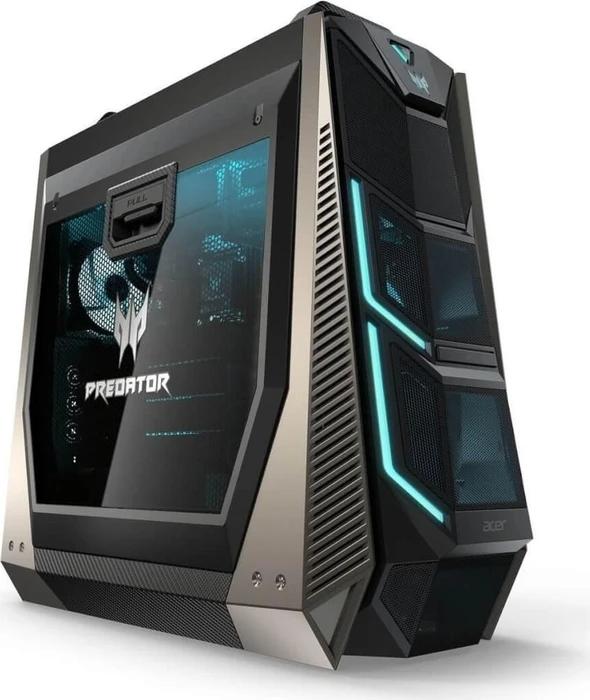 Acer Predator Orion 9000, Core i9-9900X, 128GB RAM, 1.54TB SSD, 2x GeForce RTX 2080 Ti