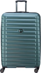 Delsey Shadow 5.0 4-Rollen Trolley XL 82cm grün