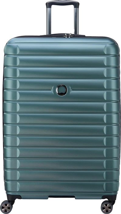 Delsey Shadow 5.0 4-Rollen Trolley XL 82cm grün