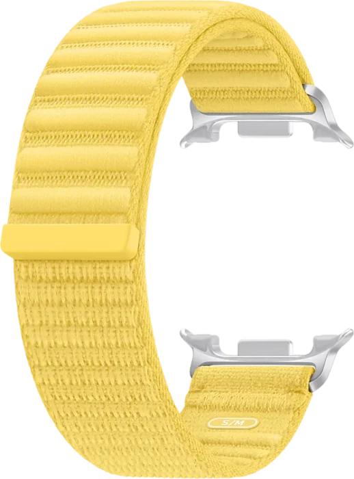 Samsung Fabric Band (S/M) für Galaxy Watch9 gelb