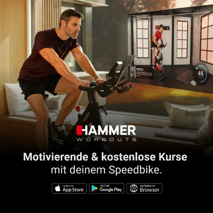 Hammer Speed Race X Ergometer