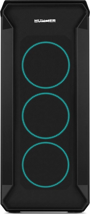 Nox Xtreme Hummer Quantum, Glasfenster