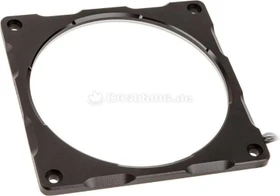 Phanteks Halos Lux RGB LED 120mm Rahmen, Aluminium schwarz (PH-FF120RGBA_BK01)