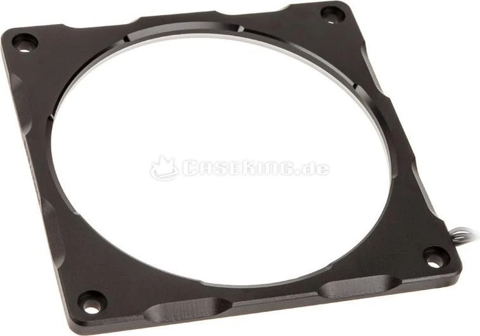Phanteks Halos Lux RGB LED 120mm Rahmen, Aluminium schwarz