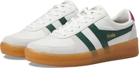 Gola Grandslam Elite white/evergreen/fuchsia/gum (Damen)