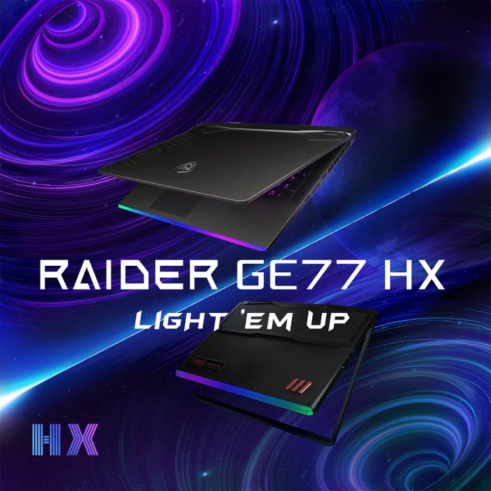 MSI GE77 HX 12UHS-012 Raider GE77 HX 12UHS-012, Core i9-12900HX, 64GB RAM, 2TB SSD, GeForce RTX 3080 Ti, DE