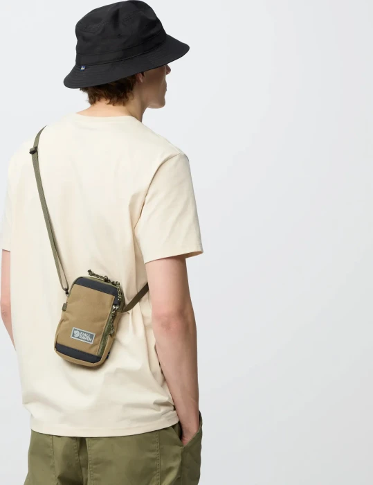 Fjällräven Vardag Pocket Small Umhängetasche green/clay
