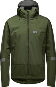 Gore Wear Lupra Fahrradjacke utility green (Herren)