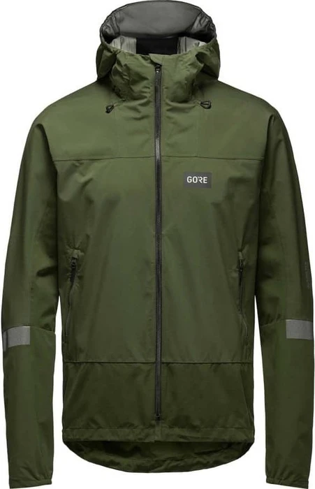 Gore Wear Lupra Fahrradjacke utility green (Herren)