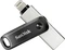 SanDisk iXpand Go 128GB, USB-A + Apple Lightning, USB 3.2 Gen 1×1, USB 2.0 Vorschaubild