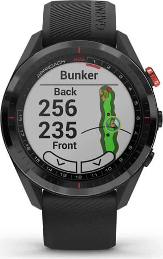 Garmin Approach S62 und CT10 Bundle GPS-Golfuhr schwarz