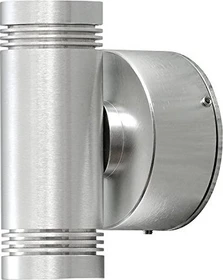 Konstsmide Monza 4.5cm Wandleuchte 2-flammig silber