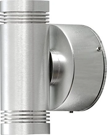 Konstsmide Monza 4.5cm Wandleuchte 2-flammig silber