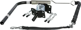 Trixie De Luxe Biker Set für Hunde Fahrradleine
