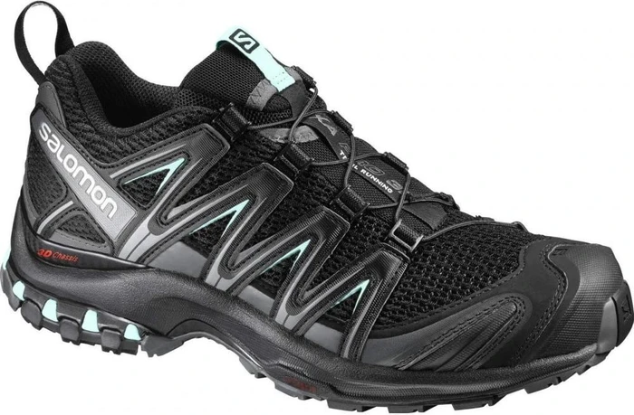 Salomon XA Pro 3D black/magnet/fair aqua (Damen)