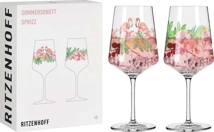 Ritzenhoff Sommersonett #9/#10 Aperitifglas, 2 Stück