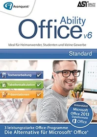 Avanquest Ability Office 6, ESD (deutsch) (PC)