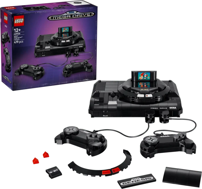 LEGO SEGA Mega Drive Spielkonsole