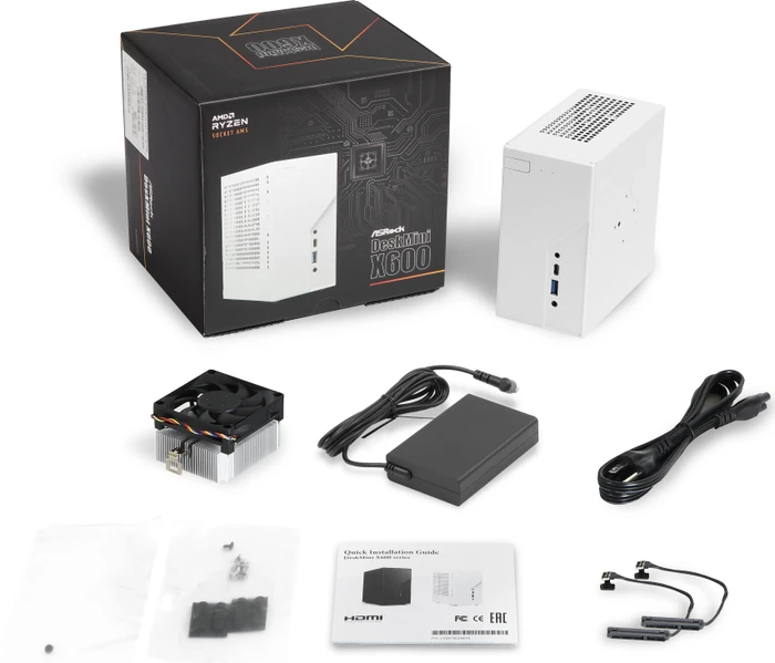 ASRock DeskMini X600, weiß