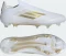 adidas F50 Elite Laceless FG cloud white/gold metallic Vorschaubild
