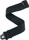 D'Addario Auto Lock Guitar Strap Skater Black (50BAL05)