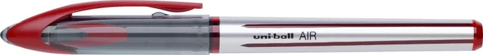 Uni-Ball AIR Medium UBA-188-L Tintenroller (Mine) rot/silber