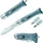 Opinel No. 9 Heimwerken Taschenmesser grau