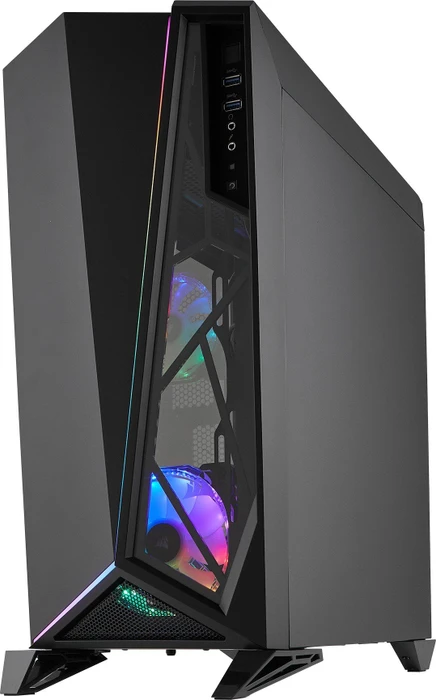 Corsair Carbide Series SPEC-OMEGA RGB, schwarz, Glasfenster
