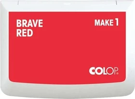 COLOP Make 1 Stempelkissen, 90x50mm, brave red