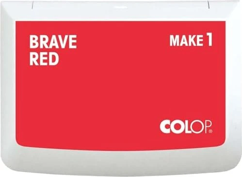 COLOP Make 1 Stempelkissen, 90x50mm, brave red