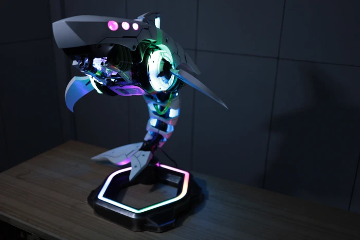 Cooler Master Shark X, CMODX, Mini-ITX, 850W SFX