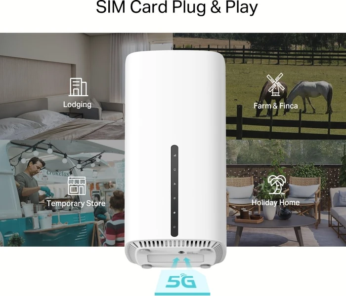 TP-Link Archer NX600, 5G, AX3600