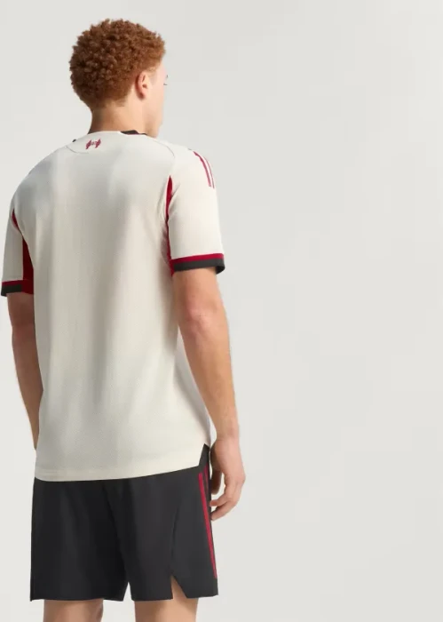adidas Liverpool FC Authentic 2025/2026 Auswärtstrikot kurzarm (Herren)