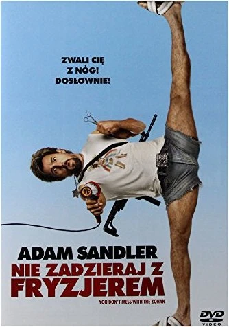 You Don't Mess with the Zohan (DVD) (UK)