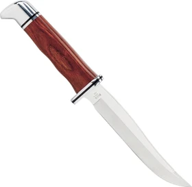 Buck 105 Pathfinder Messer dymalux chocobolo heritage