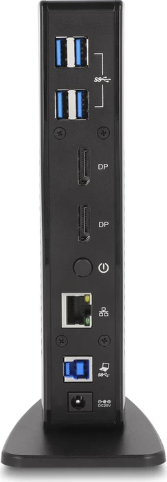 DeLOCK USB Dockingstation Dual DisplayPort, USB-B 3.0 [Buchse]