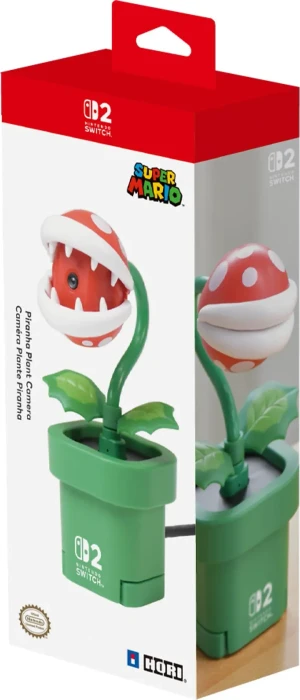 Nintendo Switch 2 Piranha Pflanze Kamera (Switch 2)