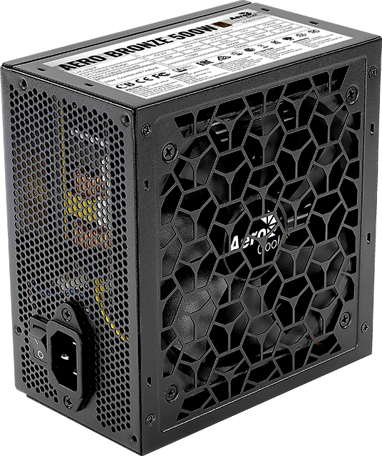 AeroCool Aero Bronze 500W, ATX 2.52